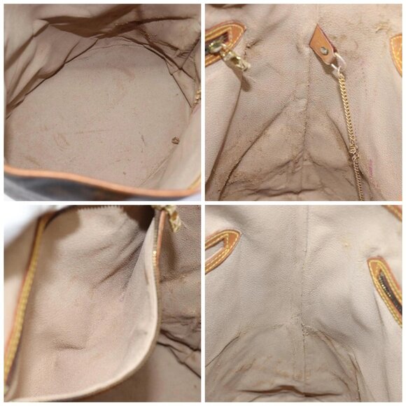 LOUIS VUITTON Monogram Bucket GM Shoulder Bag M42236 LV Auth yk13297 - Picture 14 of 15